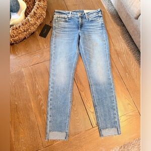 Rag & Bone Cate Mid Rise Ankle Skinny Sz. 25